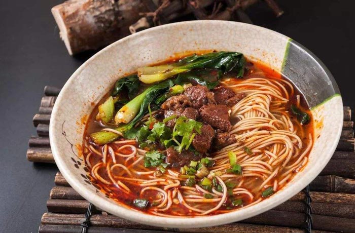 阿拉尔农场红汤牛肉面培训